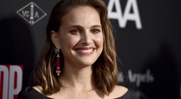 A atriz Natalie Portman em Los Angeles, durante evento que aconteceu em 2017 - Jordan Strauss/Invision/AP