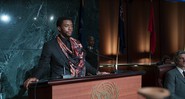 O ator Chadwick Boseman no filme <i>Pantera Negra</i> - Reprodução