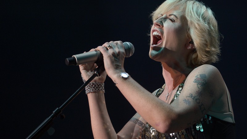 Dolores O'Riordan, finada vocalista da banda The Cranberries - Manu Fernandez/AP