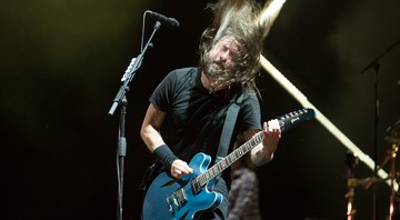 Show do Foo Fighters no Maracanã, Rio de Janeiro, durante excursão da banda de Dave Grohl com o Queens of the Stone Age pelo Brasil - Marcos Hermes