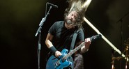 Show do Foo Fighters no Maracanã, Rio de Janeiro, durante excursão da banda de Dave Grohl com o Queens of the Stone Age pelo Brasil - Marcos Hermes