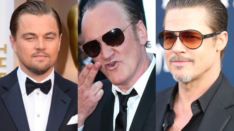 Leonardo DiCaprio, Quentin Tarantino e Brad Pitt - Jordan Strauss/Joel Ryan/Matt Sayles/AP