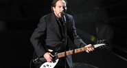 Eddie Vedder se apresentando na cerimônia do Oscar 2018 - Chris Pizzello/Invision/AP