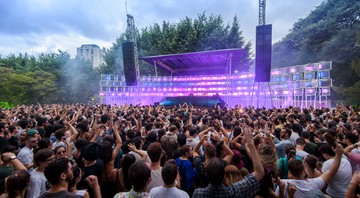 Dekmantel 2018, que aconteceu no parque onde ficava o antigo Playcenter, em São Paulo - Ariel Martini/Divulgação