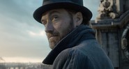 Cena do trailer de <i>Animais Fantásticos: Os Crimes de Grindelwald</i>, que mostra Jude Law como o professor Dumbledore  - Reprodução/Vídeo