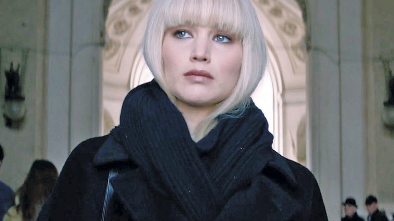 Operação Red Sparrow  - Reprodução