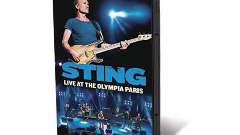 Sting Live at the Olympia Paris - Reprodução