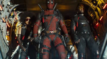 Cena do trailer de <i>Deadpool 2</i> - Reprodução/Vídeo