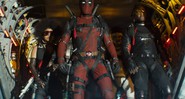 Cena do trailer de <i>Deadpool 2</i> - Reprodução/Vídeo