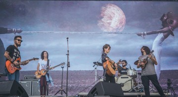 Plutão Já Foi Planeta no Lollapalooza 2018 - Mila Maluhy e M Rossi/Divulgação