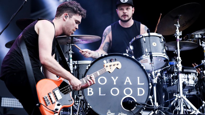 Royal Blood no Lollapalooza 2018 - Andréia Takaishi