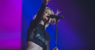 Zara Larsson no Lollapalooza 2018 - Mila Maluhy e M Rossi/Divulgação