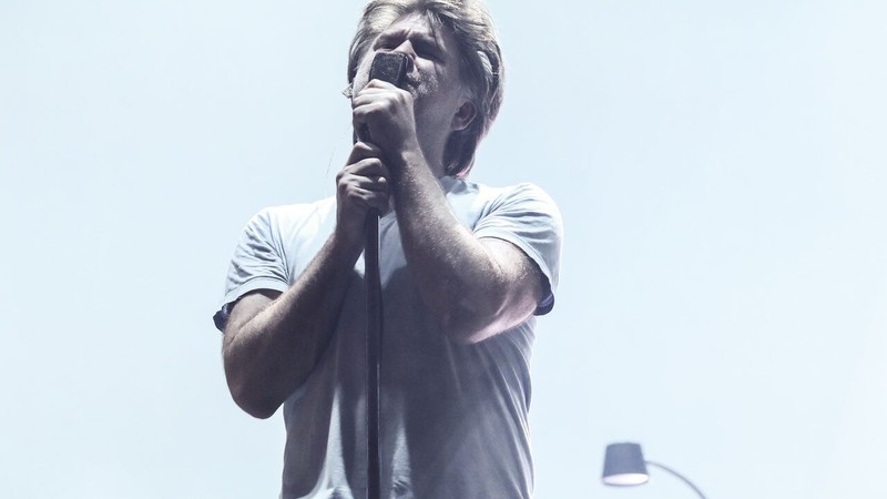 James Murphy à frente do LCD Soundsystem no Lollapalooza 2018 - Andréia Takaishi