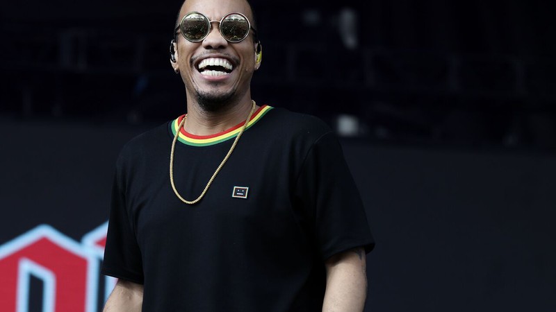 Anderson .Paak no Lollapalooza 2018 - Andréia Takaishi