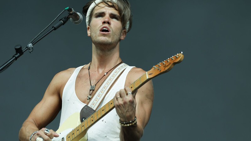 Kaleo no Lollapalooza 2018 - Andréia Takaishi