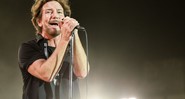 Eddie Vedder, do Pearl Jam, no Lollapalooza 2018 - Andréia Takaishi