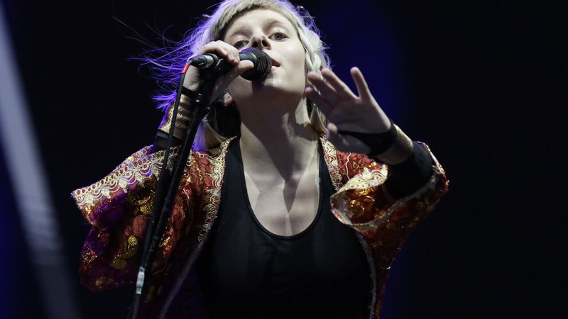 Aurora no Lollapalooza 2018 - Andréia Takaishi