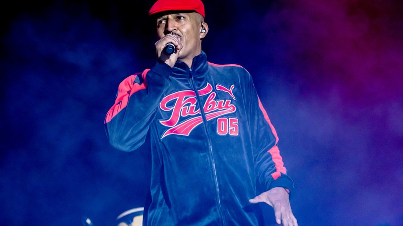 Mano Brown no Lollapalooza 2018 - Andréia Takaishi