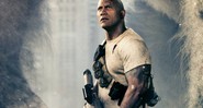 Dwayne Jonhson (The Rock) em cena de <i>Rampage – Destruição Total</i> - Reprodução