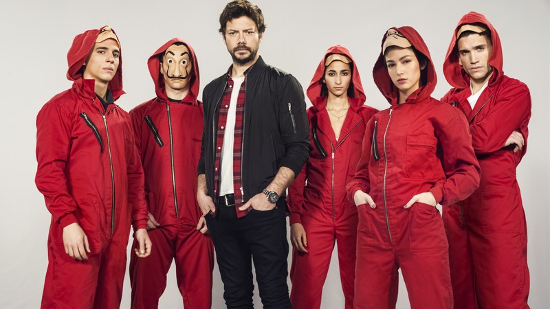 <i>La Casa de Papel</i> terá terceira parte, com produção da Netflix - Divulgação