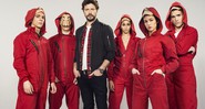 <i>La Casa de Papel</i> terá terceira parte, com produção da Netflix - Divulgação