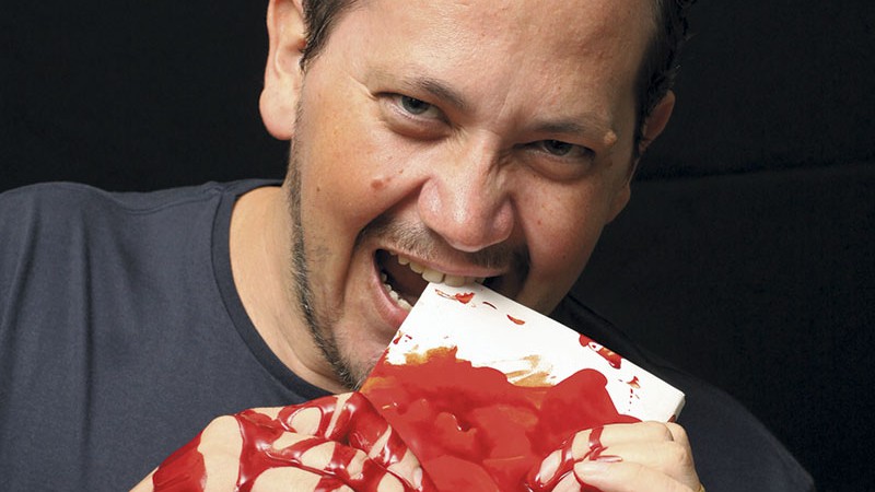 <b>Muito Sangue</b><br>
Rodrigo de Oliveira escreve de olho nas entranhas dos zumbis.

 - Picasa/Divulgação