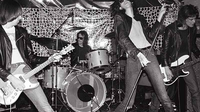 <b>Ramones</b> - Cortesia de Danny Fields e Reel Art Press