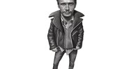 James Franco - Ilustração: Mark Summers