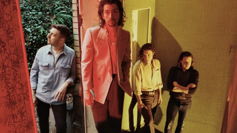 O Arctic Monkeys em 2018 - Divulgação