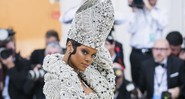 Rihanna no evento Met Gala 2018 - Charles Sykes/Invision/AP