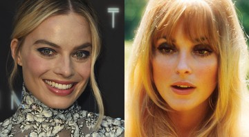 Margot Robbie, atriz, e Sharon Tate, ex-esposa do diretor Roman Polanski e uma das cinco pessoas assassinadas pelos seguidores de Charles Manson, em 1969 - Jordan Strauss/Invision/AP/Orlando /ImageCollect