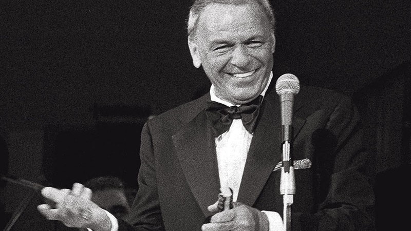 Frank Sinatra (Foto:AP Photo/Ray Stubblebine)