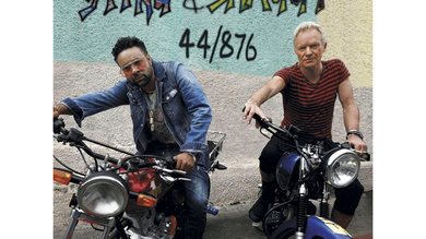 Sting e Shaggy - 44/876 - Reprodução