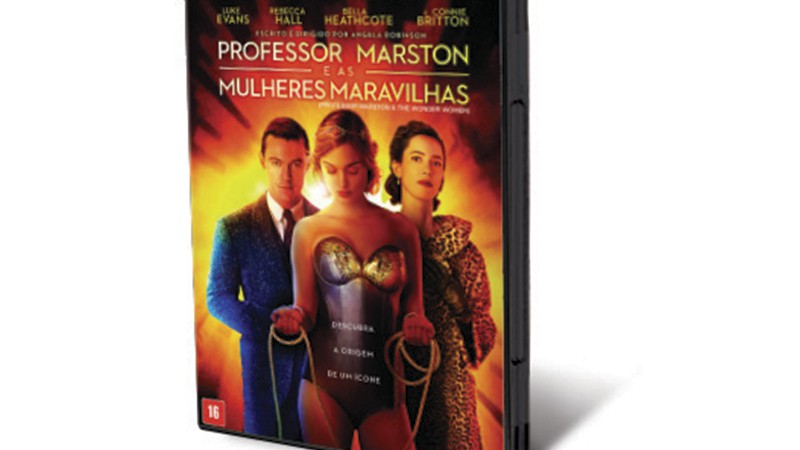 Professor Marston e as Mulheres-Maravilhas - Reprodução