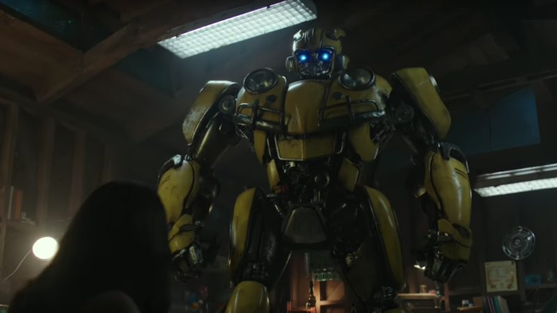 Bumblebee - Reprodução