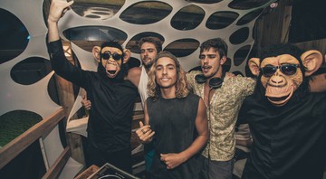 Monkeyz, Long Brothers e Zaka Kappe - Divulgação