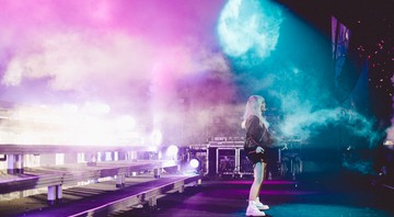 Halsey se apresenta no Espaço das Américas, em São Paulo - Peter Donaghy/Divulgação