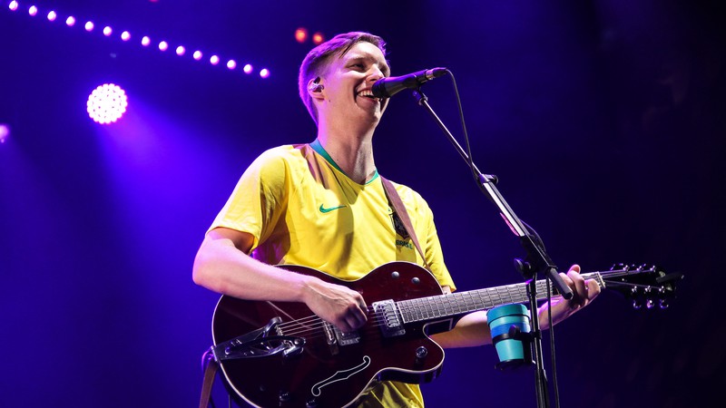 George Ezra no Cultura Inglesa Festival - Camila Picolo