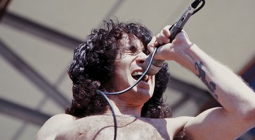 Bon Scott (Foto: Robert Alford/Divulgação)