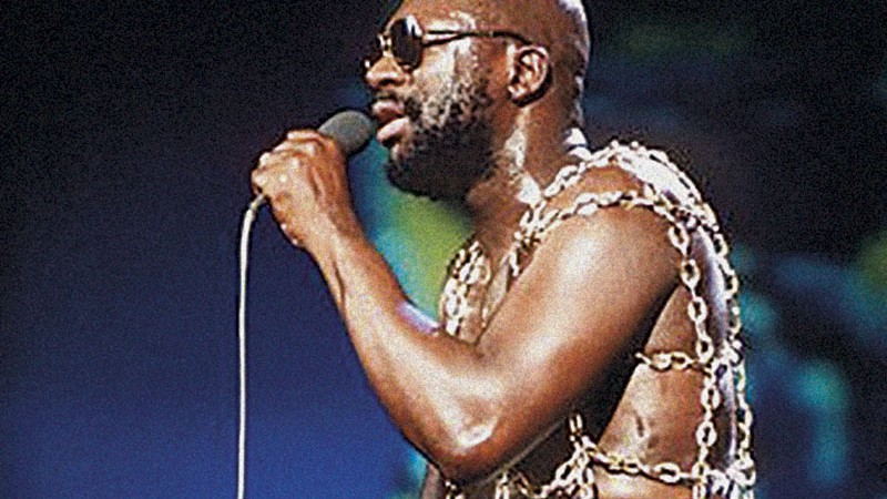 <b>Poder do Soul</b><br>
Isaac Hayes, autor do disco <i>Shaft</i>, ao vivo em 1973
 - Divulgação