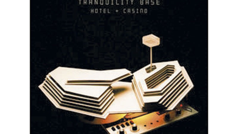 Arctic Monkeys - Tranquility Base Hotel & Casino 
