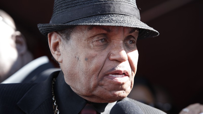 Joe Jackson, pai de Michael Jackson e antigo empresário do Jackson 5, durante a premiação do canal norte-americano BET de 2009 - Matt Sayles/AP