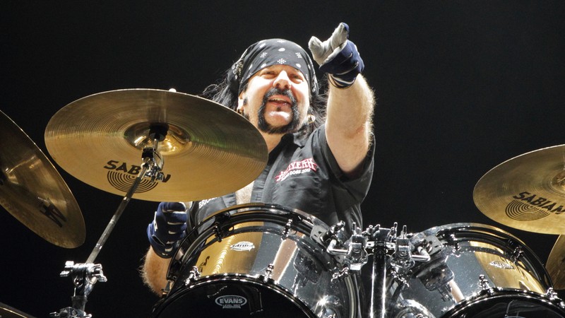 Vinnie Paul, lendário baterista do Pantera - Owen Sweeney/Invision/AP