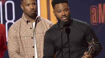 Michael B. Jordan e Ryan Coogler no BET Awards 2018 - Richard Shotwell/Invision/AP