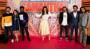 Elenco de <i>Samantha!</i> - Divulgação/Netflix