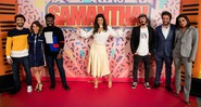 Elenco de <i>Samantha!</i> - Divulgação/Netflix