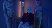 Billy Corgan no clipe de "Solara" - Reprodução