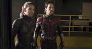 Evangeline Lilly e Paul Rudd em <i>Homem-Formiga e a Vespa</i> - Reprodução