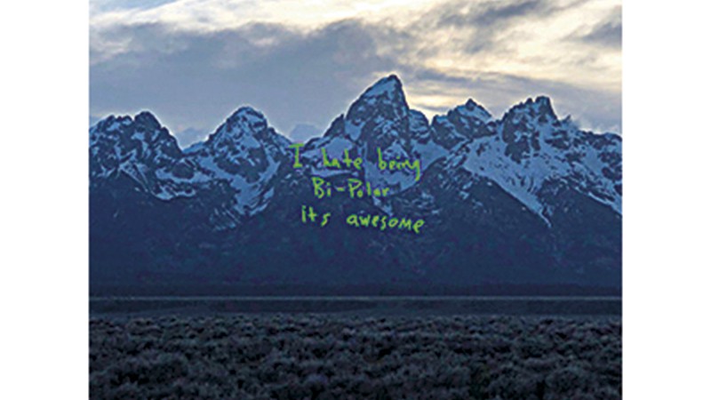  Kanye West - Ye  - Reprodução