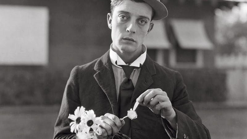 Buster Keaton - Divulgação